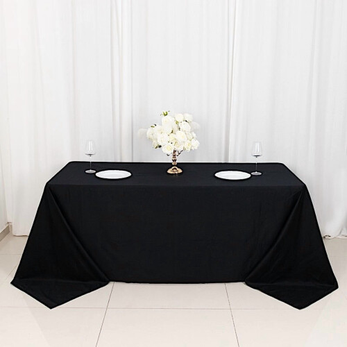 Nappe rectangulaire en coton 90 x 132 pouces 2