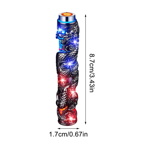 Επαναφορτιζόμενος αναπτήρας Blow A Colorful Flash Lighter 2