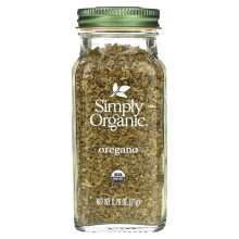 Simply Organic, Oregano, 0,75 oz (21 g)
