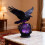 Gothic Crow LED Orb Sculpture 5