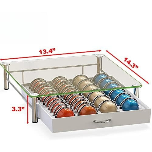 VertuoLine kaffekapselholder – 30 store / 60 små 2