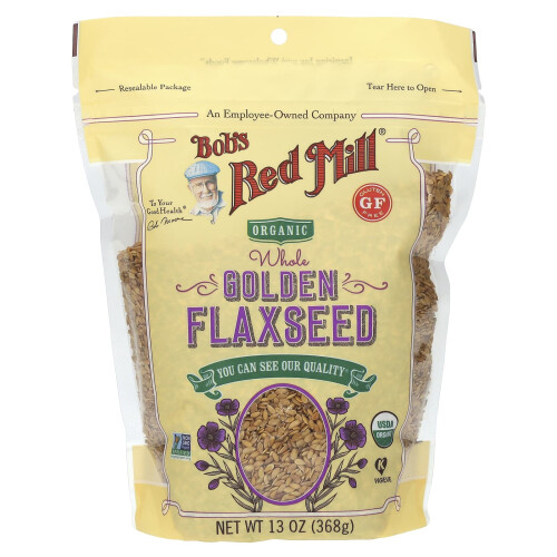 Bob's Red Mill, Økologisk Helt Guld Linser, 13 oz (368 g)