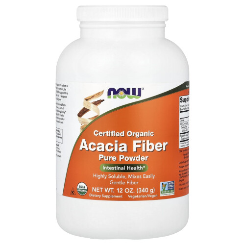 NOW Foods Acacia Pure Powder - 340 grams