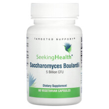 Seeking Health, Saccharomyces Boulardii, 5 Miliarde CFU, 60 Capsule