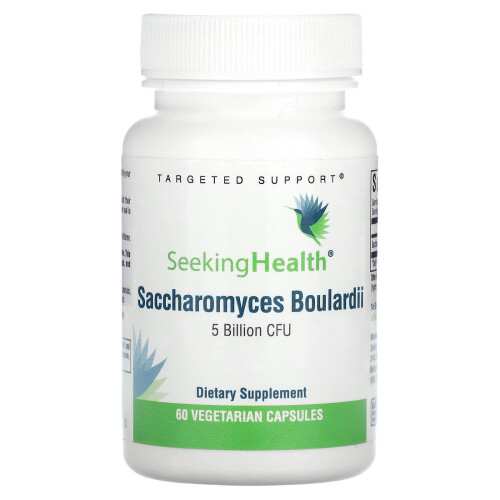 Seeking Health, Σάκχαρομύκης Μπουλαρντί, 5 Δισεκατομμύρια CFU, 60 Φιάλες
