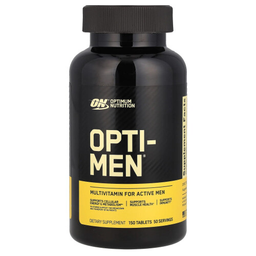Optimum Nutrition Optimum Nutrition, Opti-Miehet, 150 Tabletti