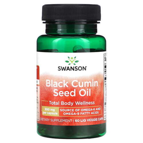 Swanson, Σπάνια Μαύρη Σπάνια Οίνου, 500 mg, 60 Λιακάτια Βιολογικών Φύλλων