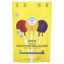 Beekeeper's Naturals, Kinderen Propolis Slijmbeertjes, Groene Appel, Aardbeien + Gemengd Vrucht met Elderberrie, 15 Sliertjes