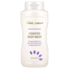 Mild By Nature, Dezinfectant corporal hidratant, Lavandă Lemongrass, 16 fl oz (473 ml)