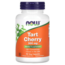 NOW Foods, Kirschtomaten-Beere, 500 mg, 90 pflanzliche Kapseln