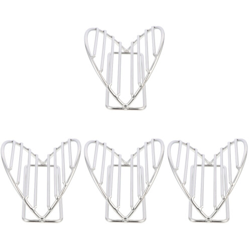 4Pièces Porte-Tortillas Métal Robuste Support Cuisine Usage 1
