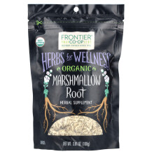 Frontier Co-op, Økologisk Marshmallow Rod, 3.81 oz (108 g)