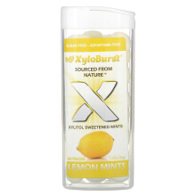 Xyloburst, Miodowe cukierki z xylitol, Cytryna, 60 sztuk