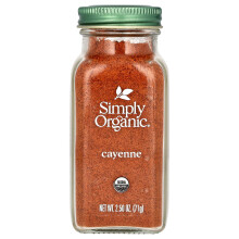 Simply Organic, Kämmekkä, 2.5 oz (71 g)