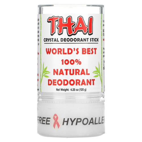 Thai Deodorant Stone, Θαϊκά Κρυστάλλια Αντίδοσης, 4.25 oz (120 g)
