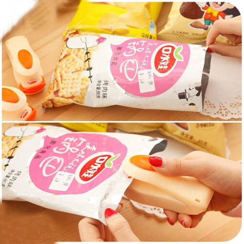 Mini termosigillatrice per sacchetti per snack 2