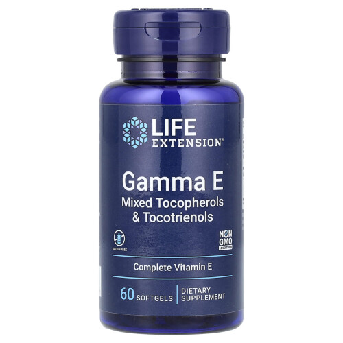 Gamma E Mixed Tocopherols & Tocotrienols - 60 softgels