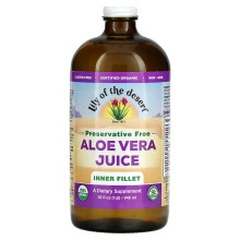 Lily of the Desert, Suc de Aloe Vera, Fillet Interior, Fără Conservanți, 32 fl oz (946 ml)