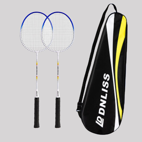 2-pack lätta badmintonracketar – slitstark legering 2
