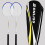Badminton Racket Set Lightweight Durable 2 pcs 6