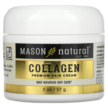 Mason Natural, Cremas de Colágeno Premium para la Piel, 2 oz (57 g)