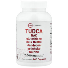 Micro Ingredients, TUDCA, 240 Kapseln