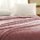 Polyester Blanket 150x100cm Soft Warm Throw Pink 1 Piece 4