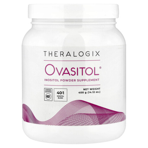 Theralogix, Ovasitol, Πώμα Ριβόζη Ταρτρατέ, 14.12 oz (400 g)