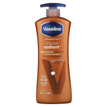 Vaseline, Intensiv Vådevård Lotion, Kaka Radiant, 20.3 fl oz (600 ml)
