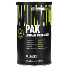 Animal, PAKÆ, ultimatives Fundament, 44 Packs