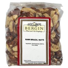 Bergin Fruit and Nut Company, Rahti Brasilia Nukat, 16 oz (454 g)