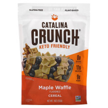 Catalina Crunch, Keto Ystävällinen Kaurahiutale, Mänty Pannukakku, 9 oz (255 g)