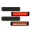 4PCS Smoked Shell Car Front Rear LED Side  Light for  H2 2003-2009 Double Row Light 1