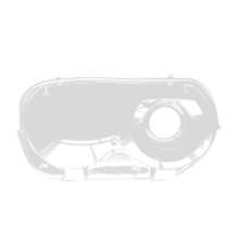 Car Headlight Shell Lamp Shade Transparent Lens Cover Headlight Cover for  Challenger 2008-2020 Right