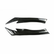 Headlamp Eyebrow Headlight Eyelid Trim for  CX-5 2013-2016 Car Front  Light Lamp Cover Brow Sticker