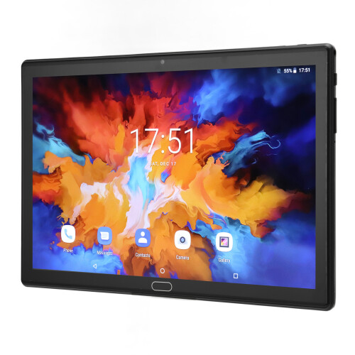 10.1Inch Android Tablet Octa Core Processor IPS Display WiFi6Dual Camera Long Battery Life Expandable Storage GMS Certification Complete 2