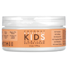 SheaMoisture, Creme de Cabelo de Criança, Coco & Hibisco, 6 oz (170 g)