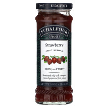 St. Dalfour, Purê de Frutas de Morango, 10 oz (284 g)
