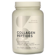 Sports Research, Collagenpeptide, Unflaviert, 2 lbs (907 g)