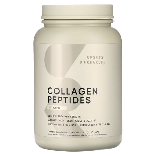 Kollageeni Peptidit, Maultamaton, 2 lbs (907 g)