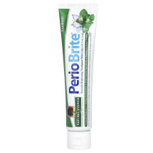 Nature's Answer, PerioBrite, Hammaspasta Xylitol, Jäähtynyt Minttu, 4 oz (113,4 g)