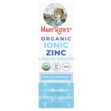 MaryRuth's, Organická ioničtější zinek kapalná kapky, Nezbytný, 4 fl oz (120 ml)