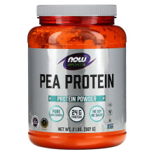{Aisle K} NOW Foods | Pea Protein- Unflavored | 1 x 907g