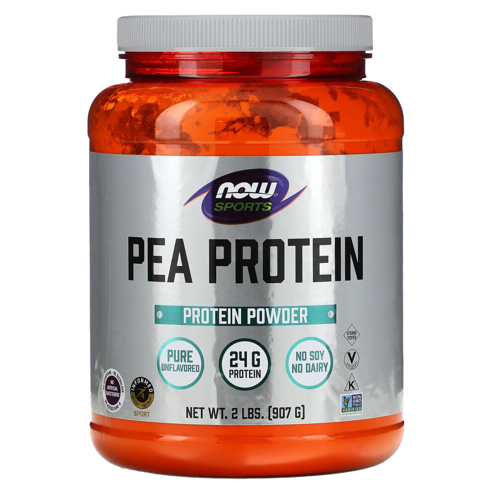 Now Foods {Aisle K} | Pea Protein- Unflavored | 1 X 907G