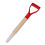 Replacement Handle Long Handle Gardening Shovel Handle Wooden Handle Garden Tool 46cm 7