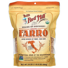 Bob's Red Mill, Organický farro, 24 oz (680 g)