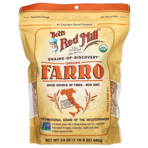 Bob's Red Mill, Οργανική Φάρος, 24 oz (680 g)