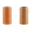 OUNONA Platte, gewaxte leernaaidraad 0,8 mm, 3-pack 2