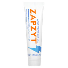Zapzyt, Aknebehandling gel, 1 oz (28.35 g)