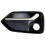 Left Front Bumper Fog Light Cover Trim Headlights Covers Frame Hole for   Type R 2017-2021 1
